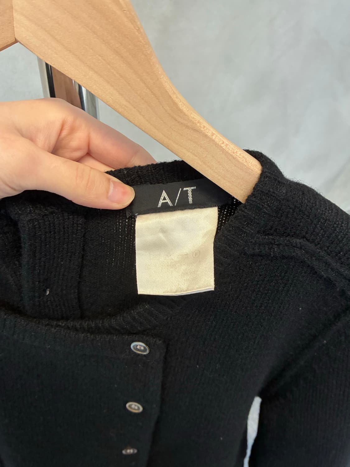 Atsuro Tayama A/T 비대칭 가디건 상품이미지6