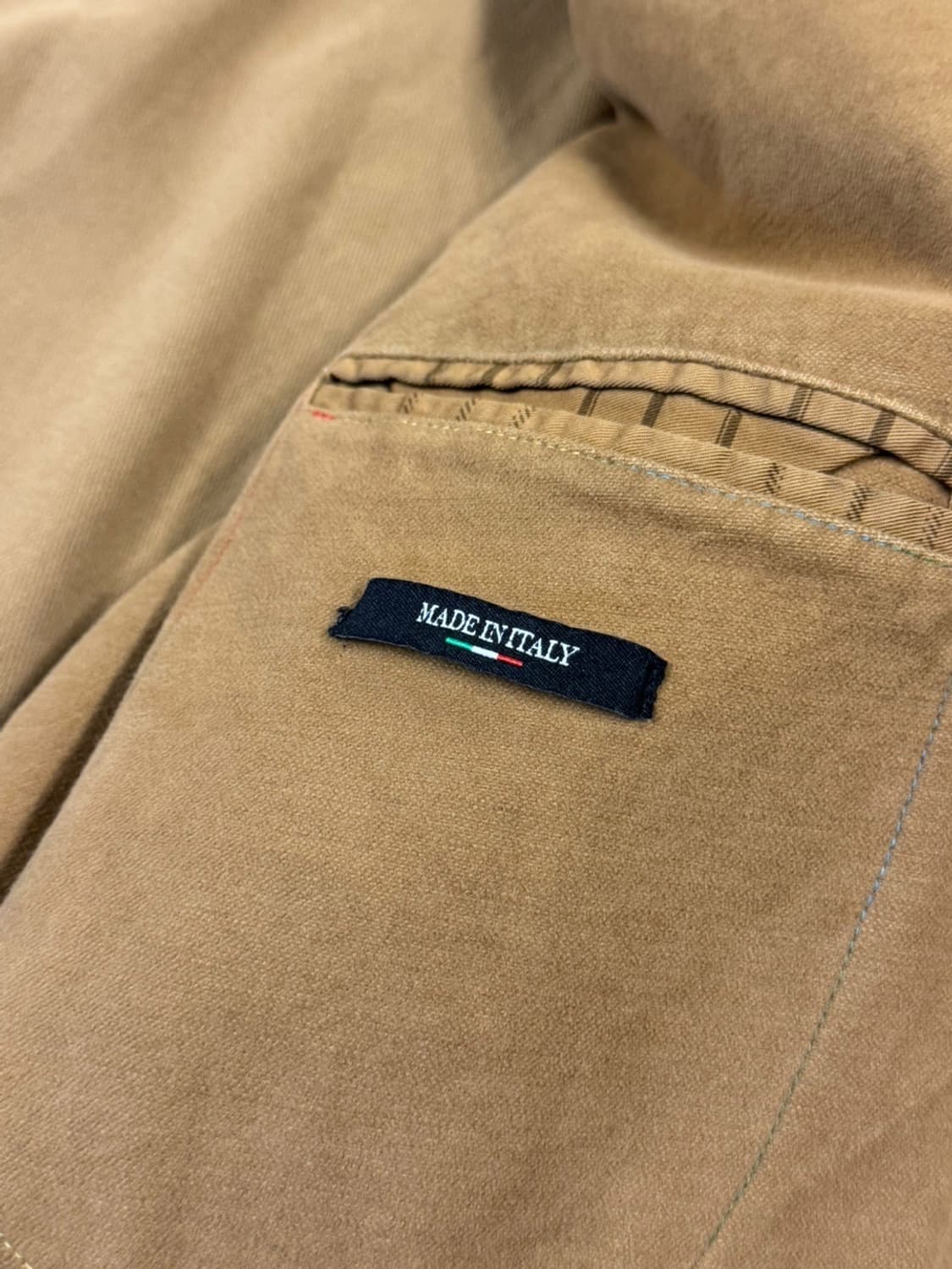 빠니깔레 몰스킨 자켓 100 상품이미지9