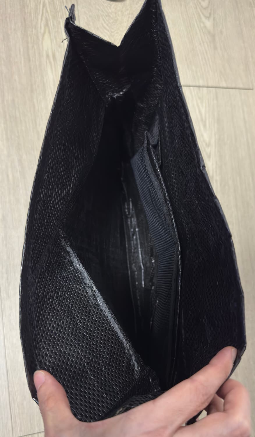 IKEA 이케아 메신저백 OBEGRANSAD 블랙 상품이미지4