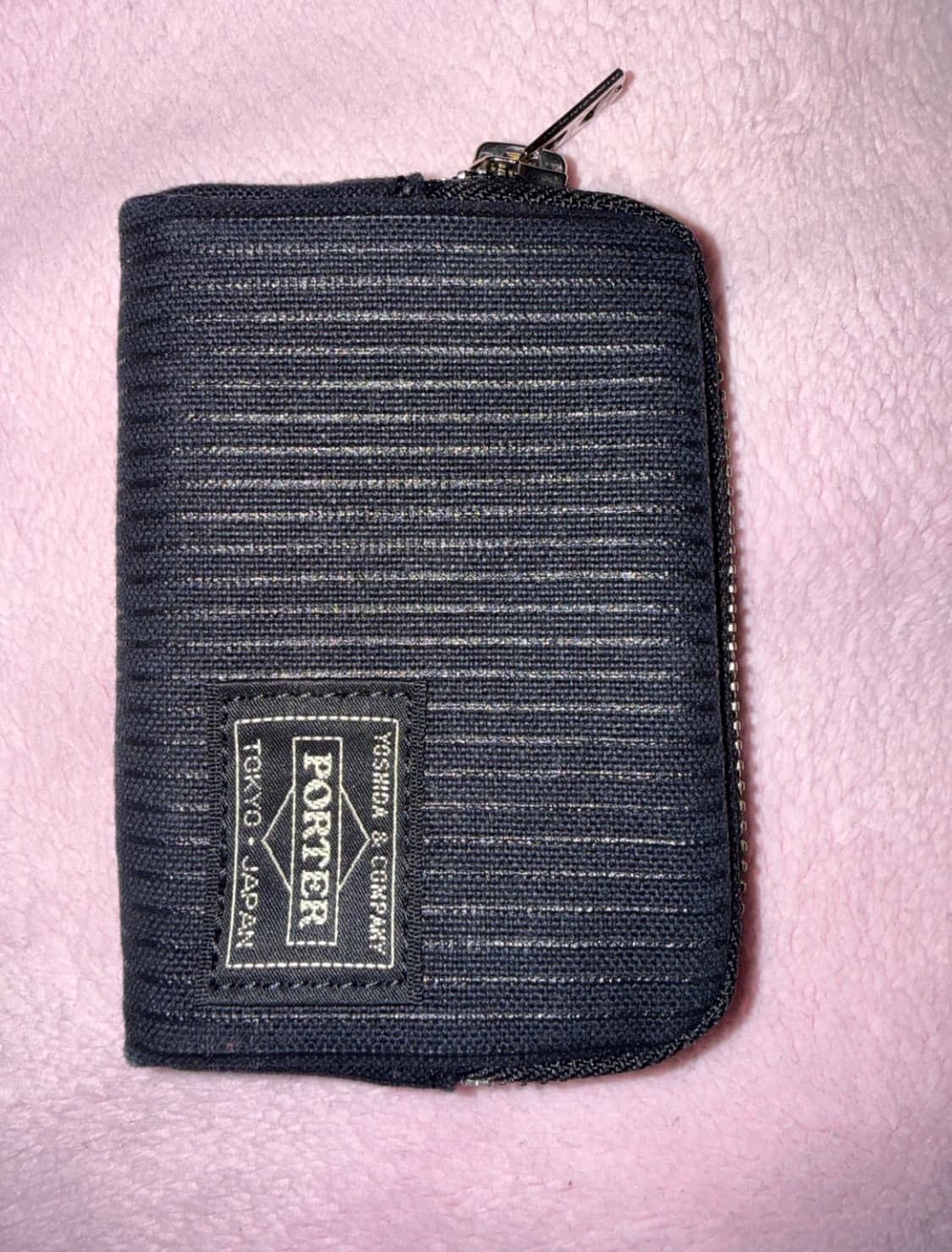 포터 드로잉 코인 키 케이스 블랙 상품이미지2