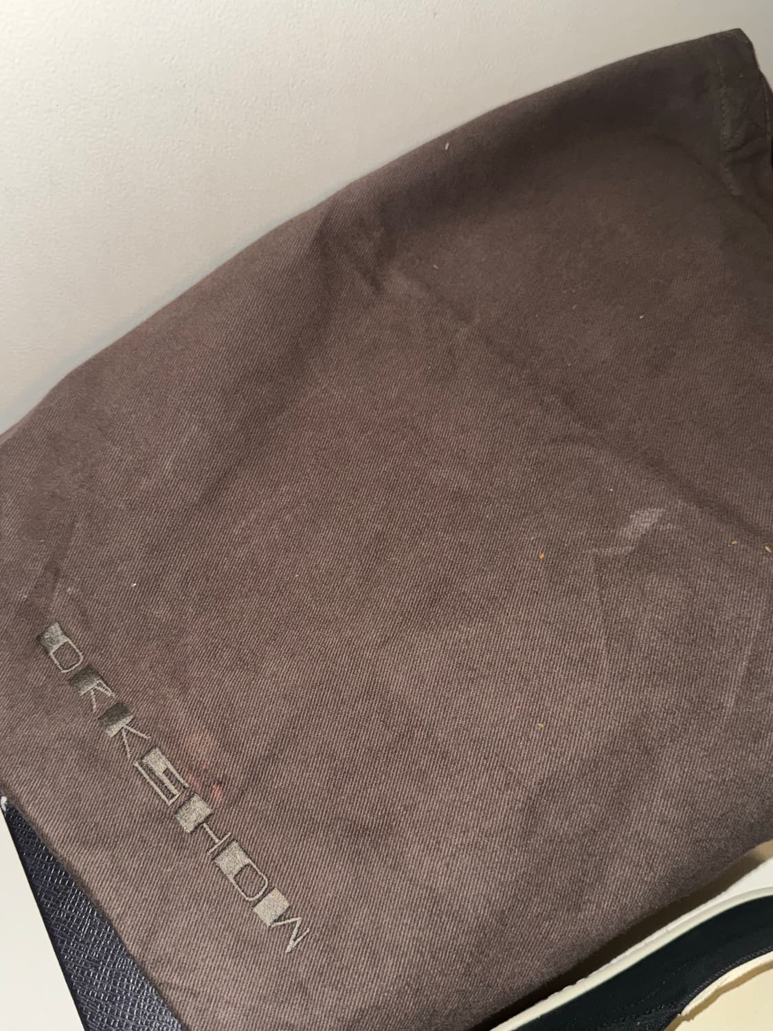 릭오웬스 다크쉐도우 코팅 슬립온(41사이즈) 상품이미지7