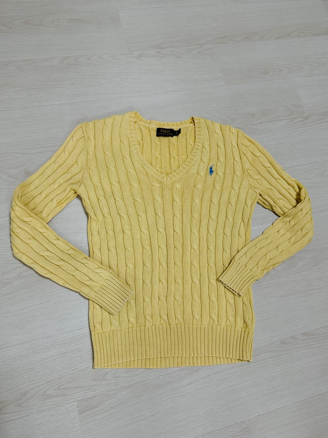 폴로 빈티지 여성니트 판매합니다! 상품이미지1