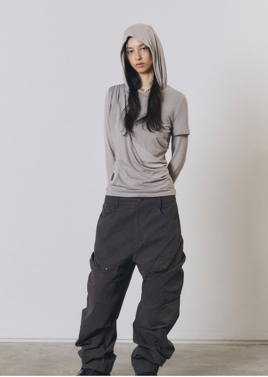 differentis Ascetic Hood Sleeve  상품이미지4