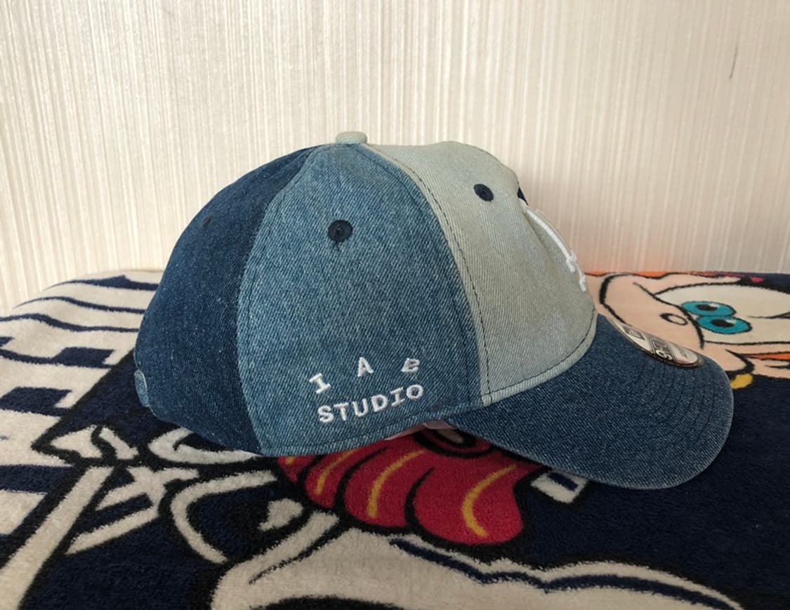 뉴에라X아이엠스튜디오 MLB LA다져스 투톤 데님볼캡 상품이미지6