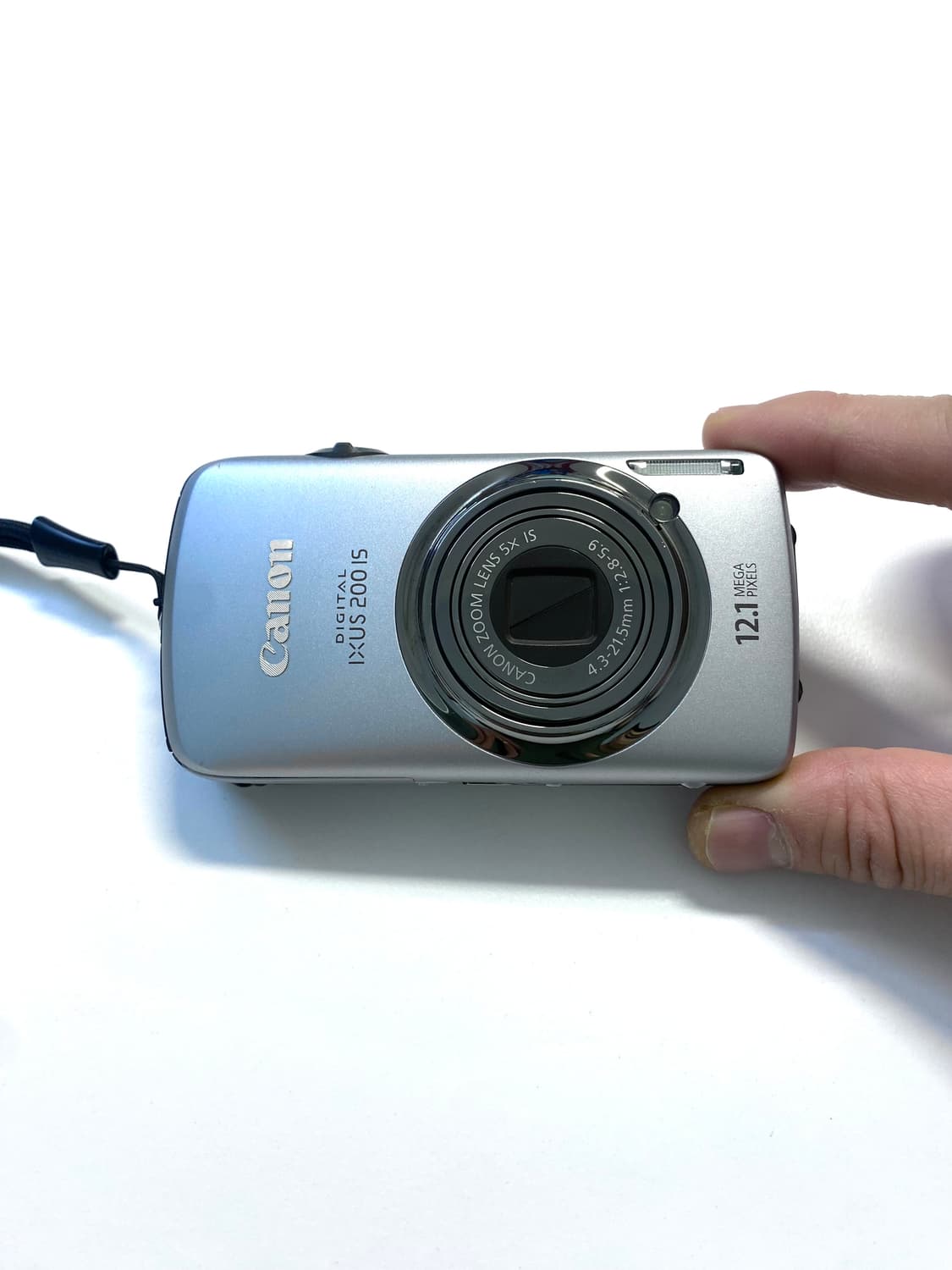 캐논 익서스 IXUS 200 IS 디지털 카메라 상품이미지1
