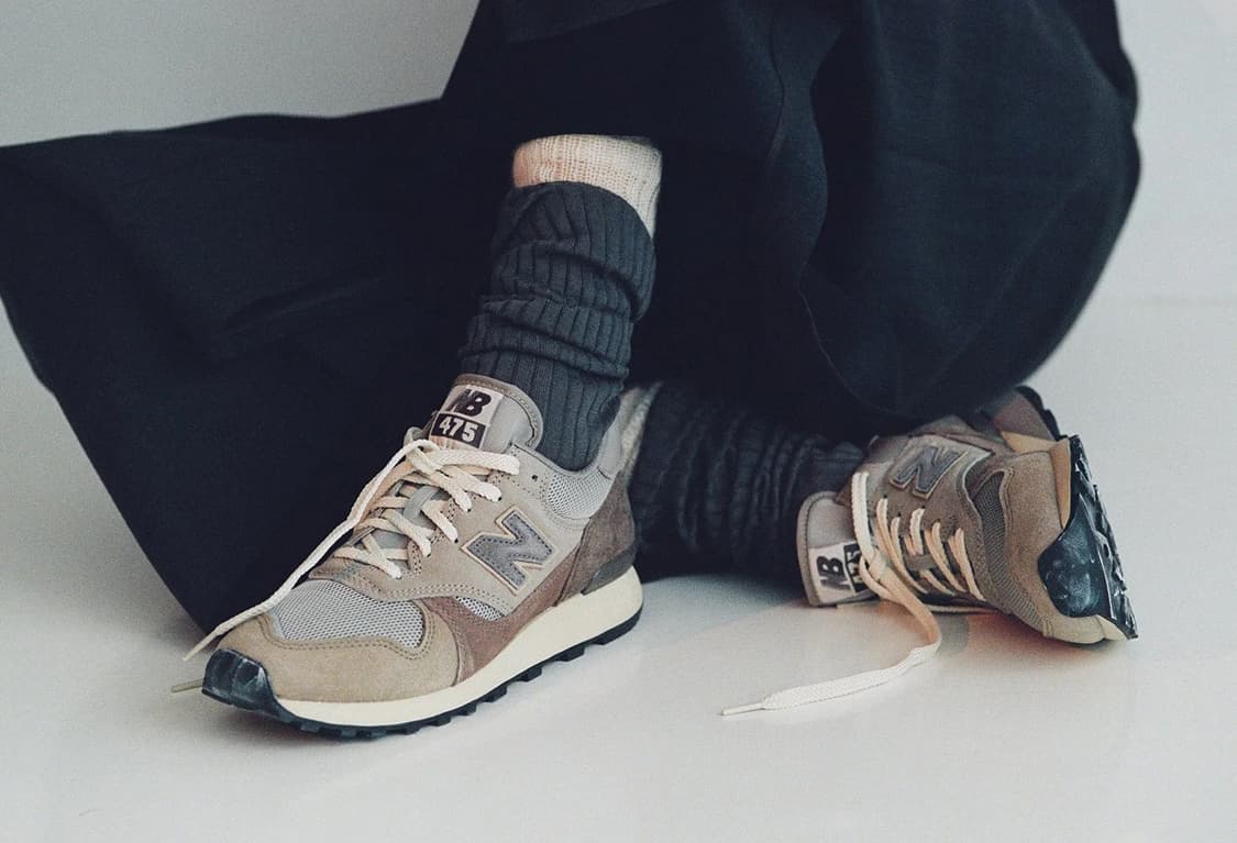 뉴발란스 x 오라리 475 270사이즈 상품이미지10