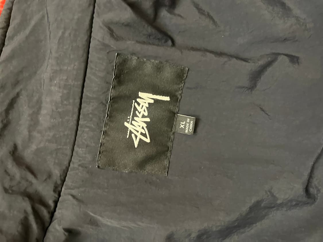 스투시 쉐르파 스트라이프 베스트 XL 상품이미지4