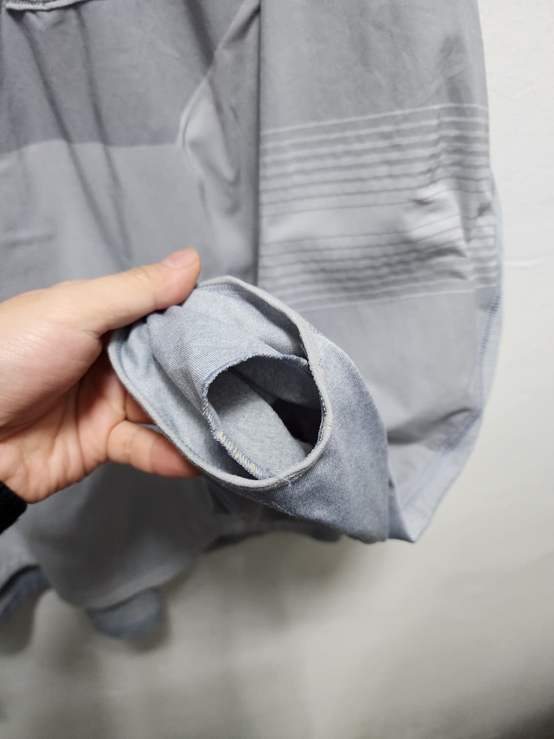 나이키 드라이핏 기모 아노락 후드 아노락 상품이미지3