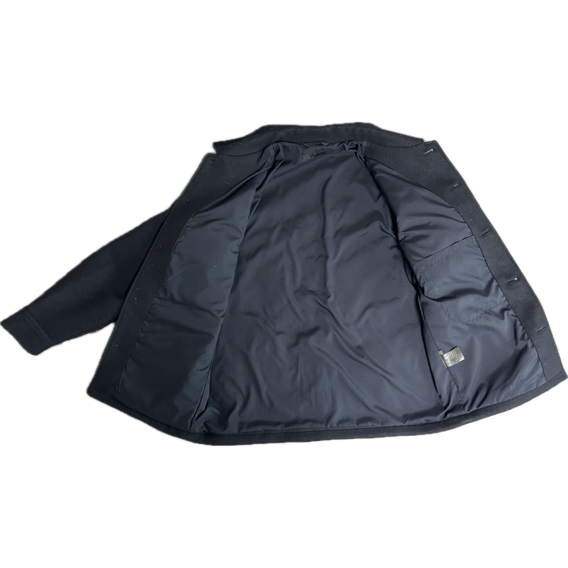 [M] 유니클로 네이비 모직 자켓 일본판 상품이미지3