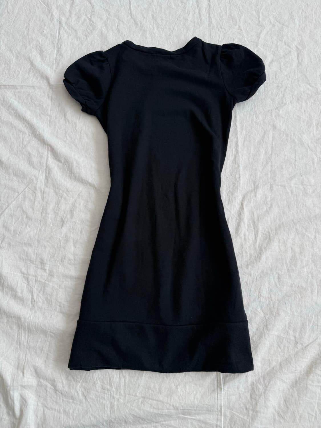 바비 로걀 러블리 딱붙 미니 원피스 상품이미지4