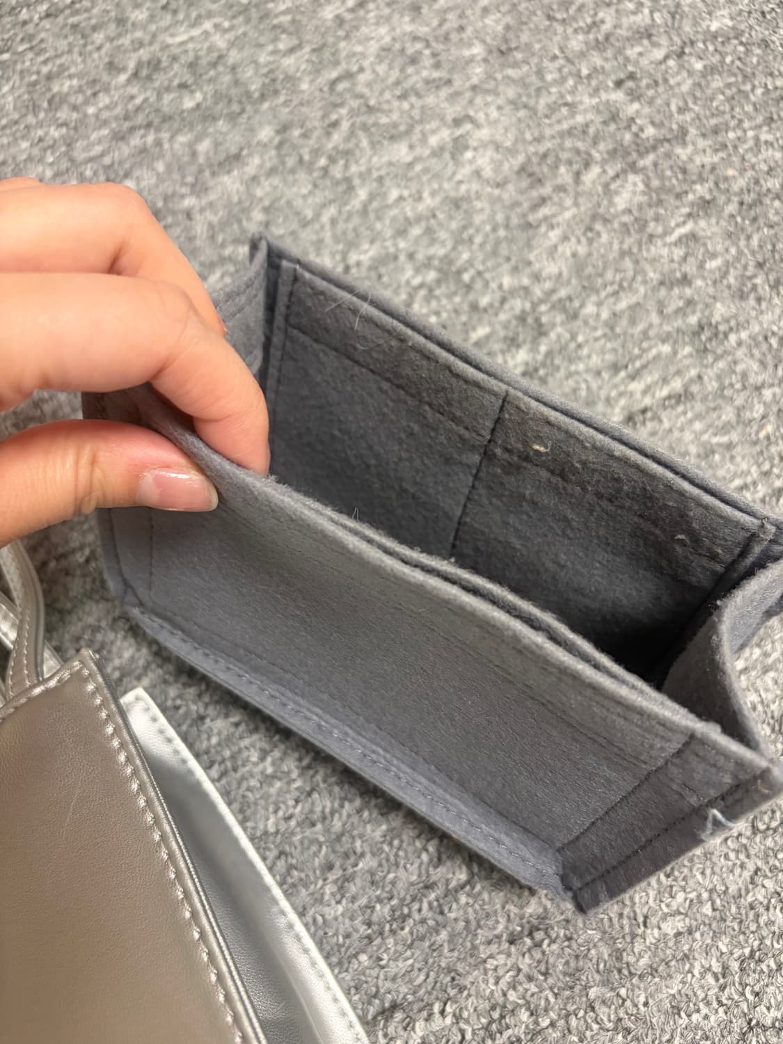 텔파 실버 스몰(이너백 드려요) 상품이미지4