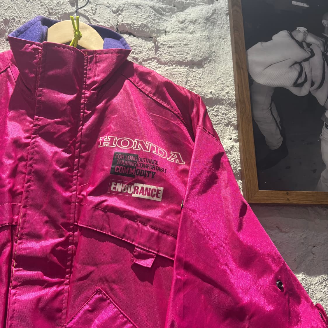 혼다 일제 레이싱 윈드자켓 상품이미지3
