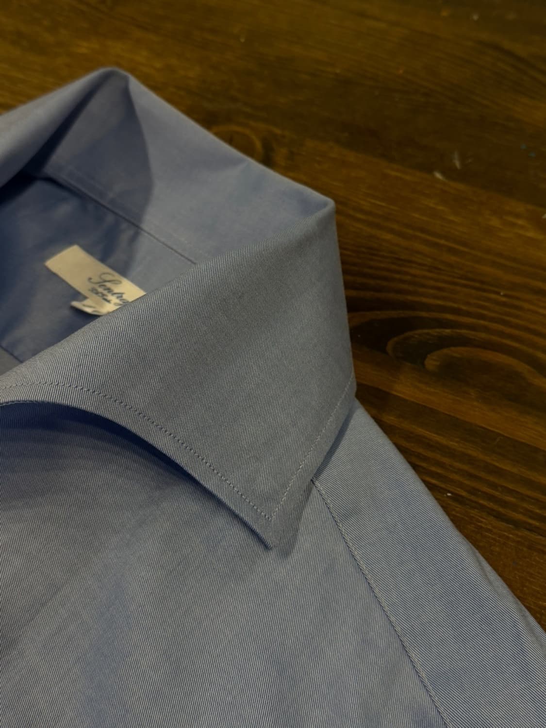 비스포크 오픈칼라넥 셔츠 상품이미지8