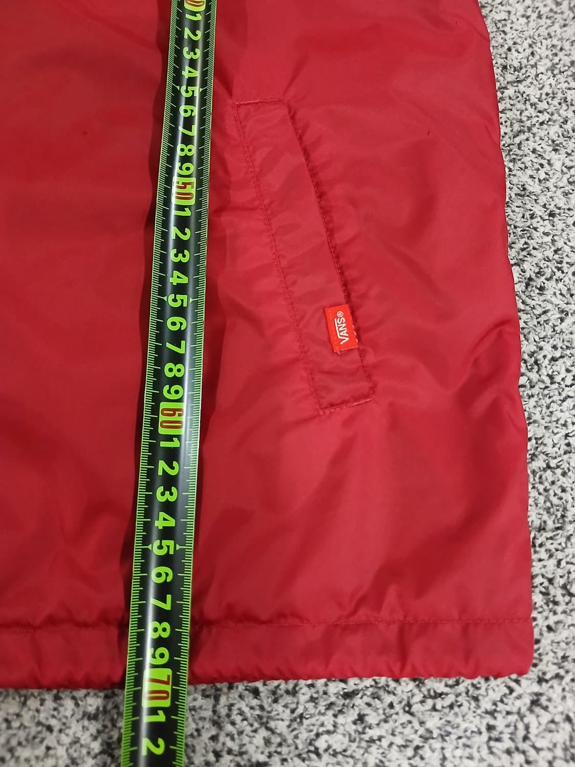 반스 오프더월 코치 자켓 레드 S 상품이미지9