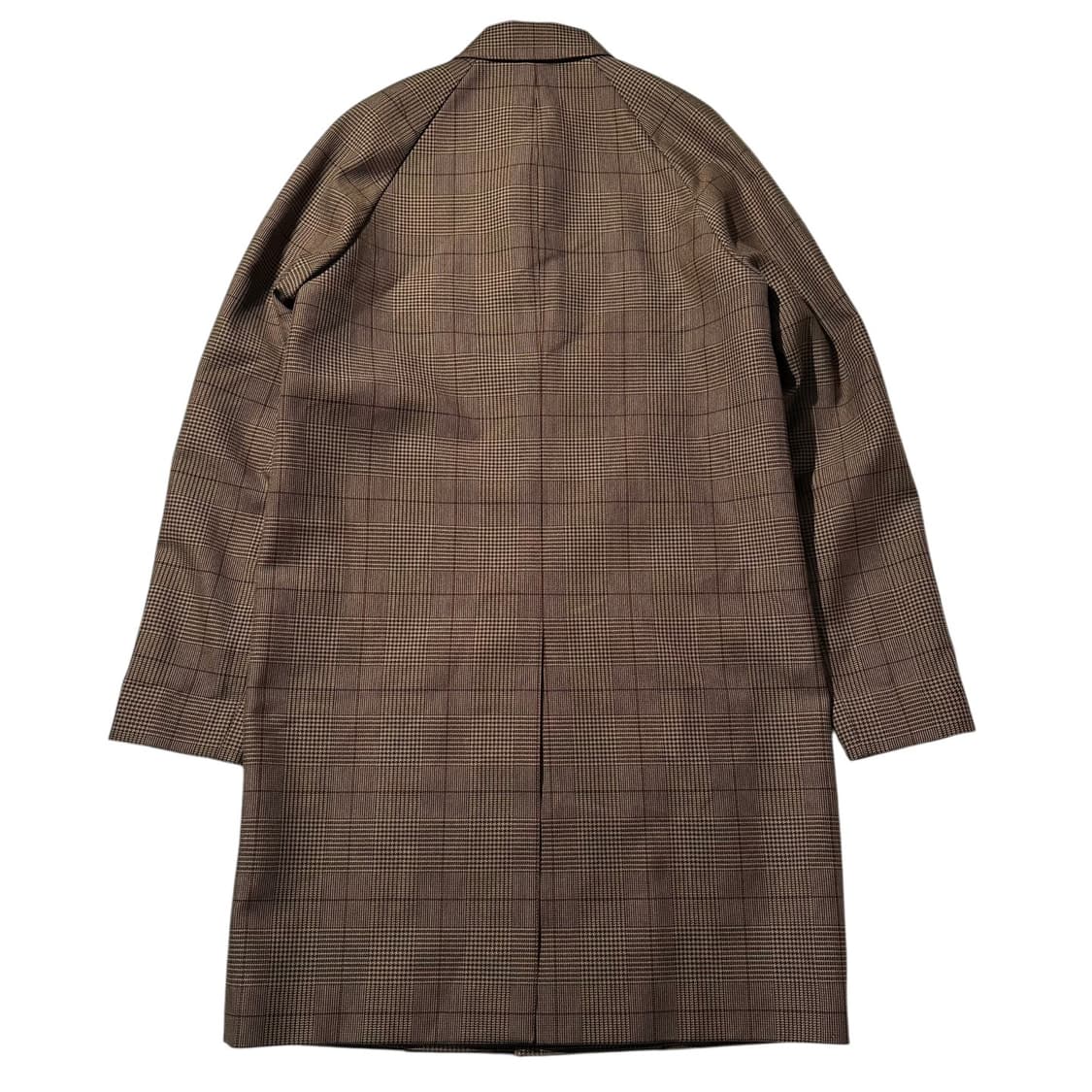 솔리드옴므 글렌체크 싱글 코트 상품이미지2