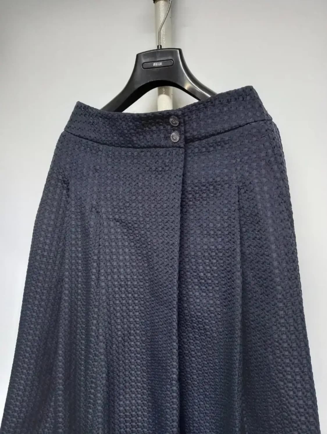 새 칼라거펠트 춘하 플레어 롱 스커트 77슬림88 상품이미지4