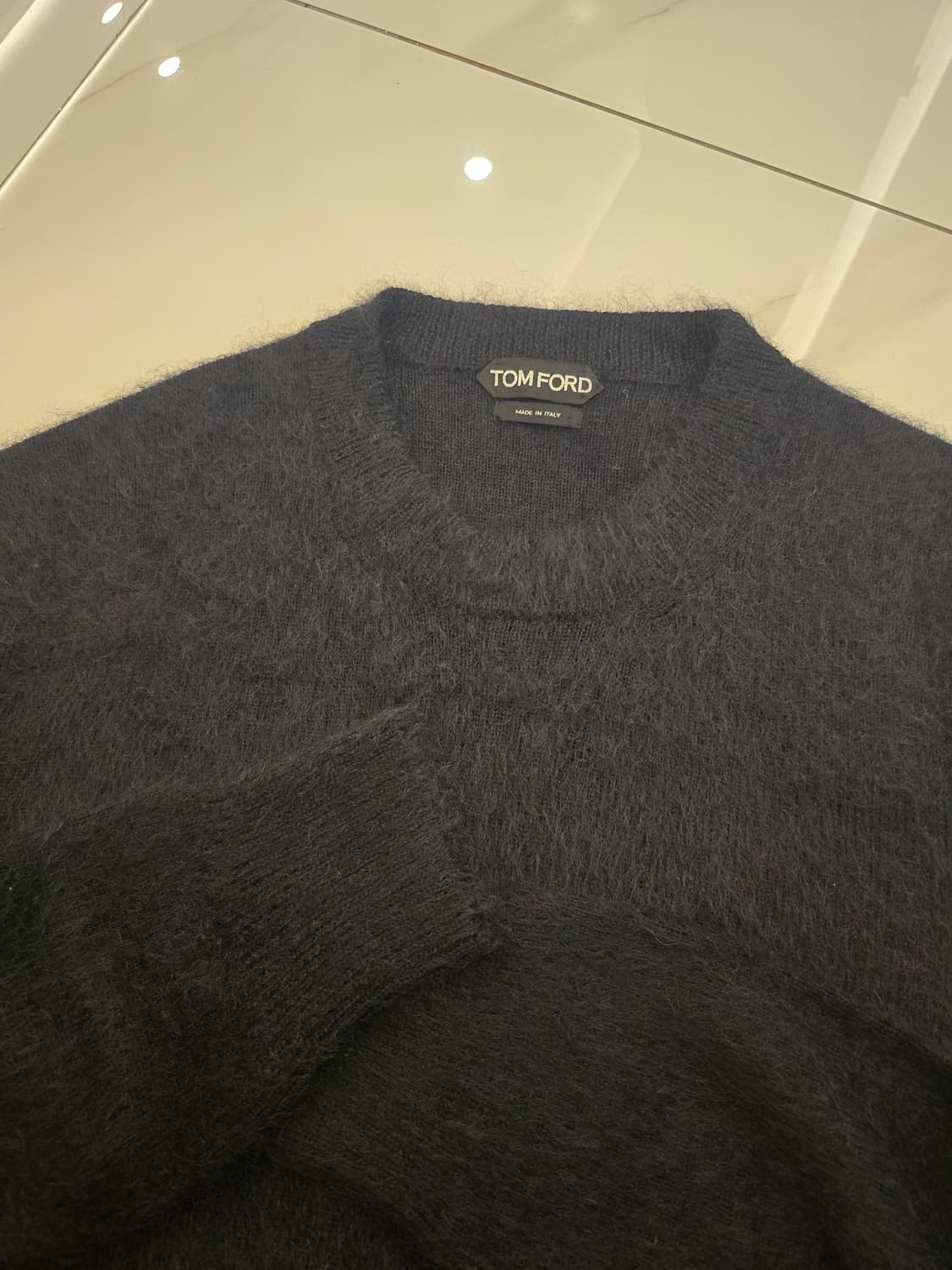 톰포드 실크 모헤어 스웨터 상품이미지3