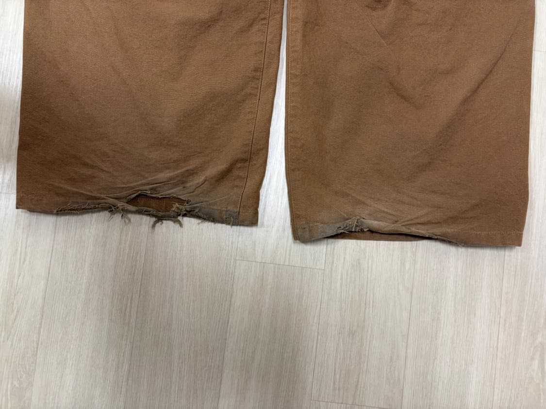 [2] 폴리테루 해머 팬츠 진저 브라운 상품이미지4