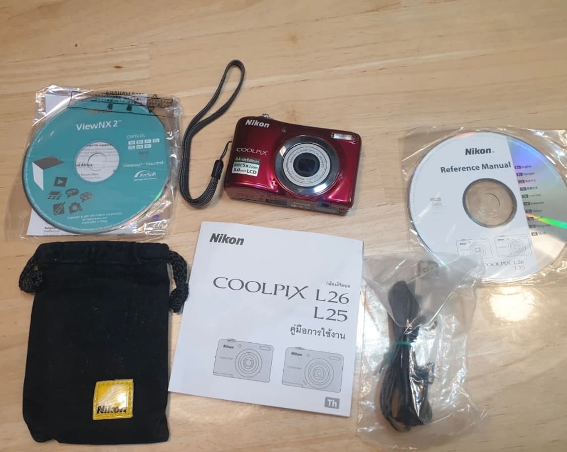 니콘 쿨픽스 l25 레드 디카 상품이미지2