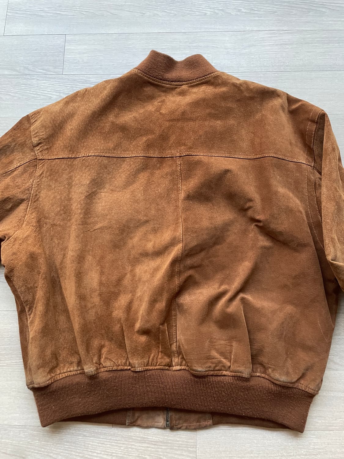 올드갭 스웨이드 블루종 자켓 old gap 상품이미지9