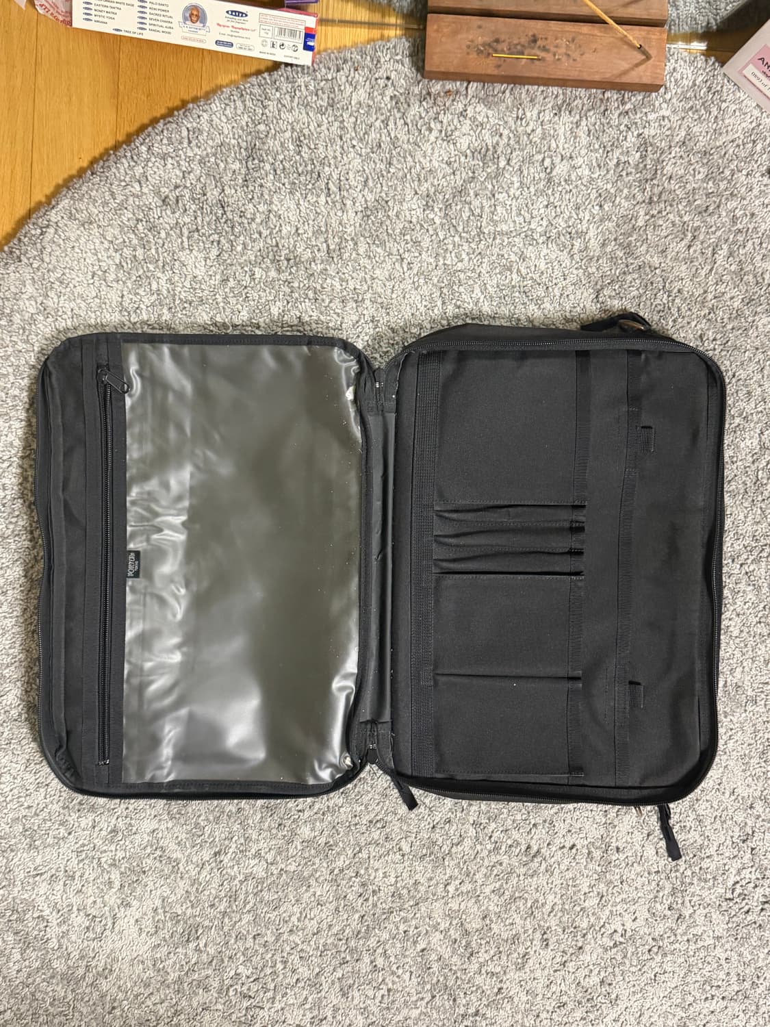 요시다 포터 클립 투웨이 브리프케이스 상품이미지3