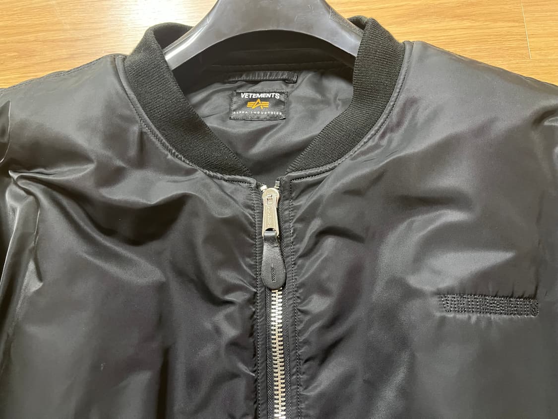 알파 베트멍 19fw ma-1 블랙 미디움 상품이미지4