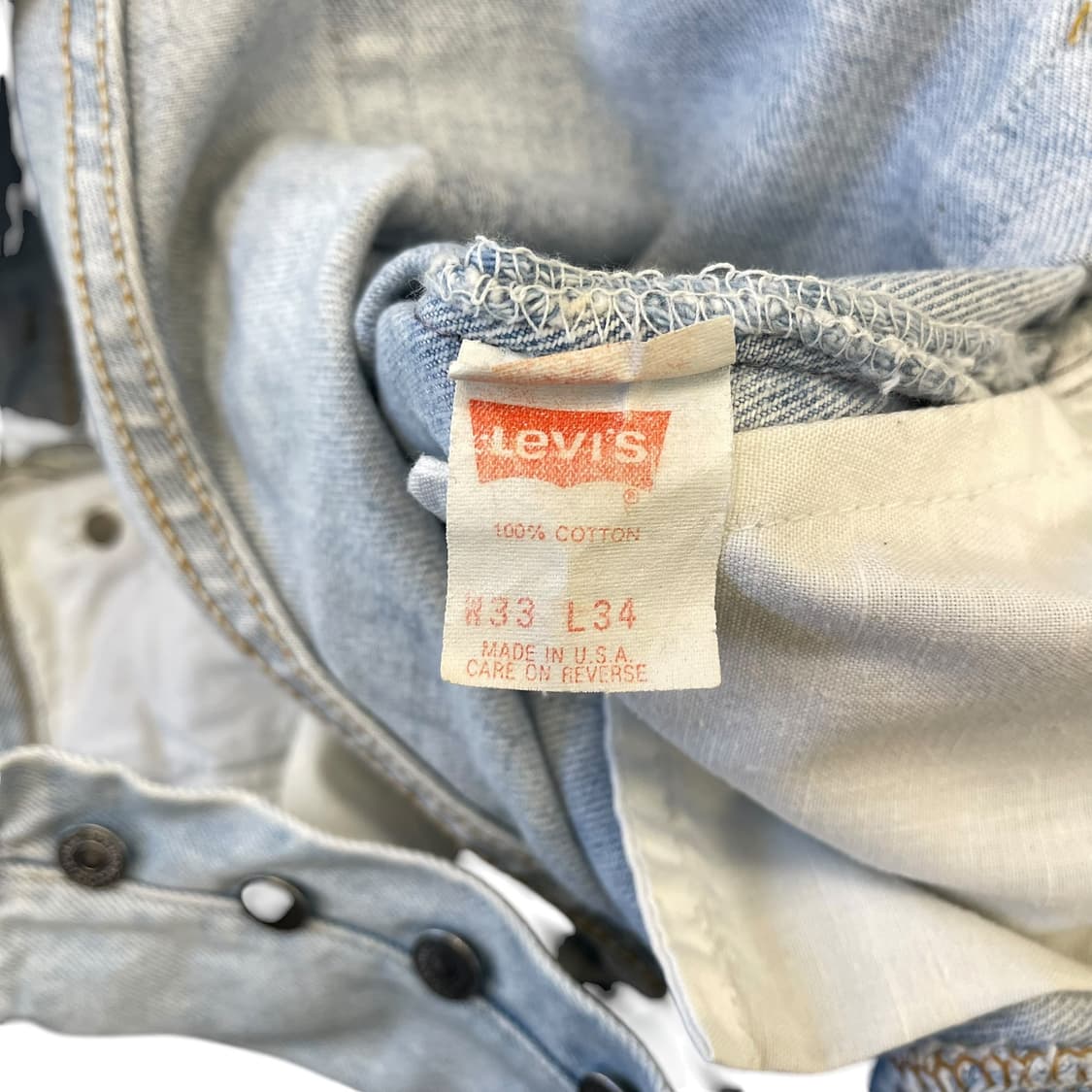 90s 리바이스 501xx 데님 made in USA 상품이미지7