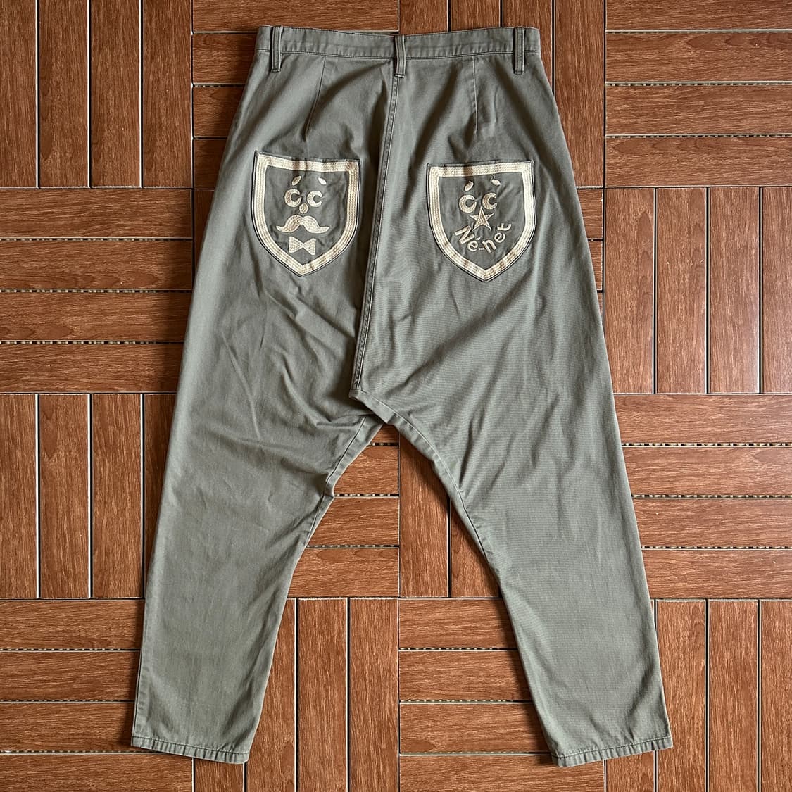 Ne-net by Issey miyake drop baggy pants 상품이미지1