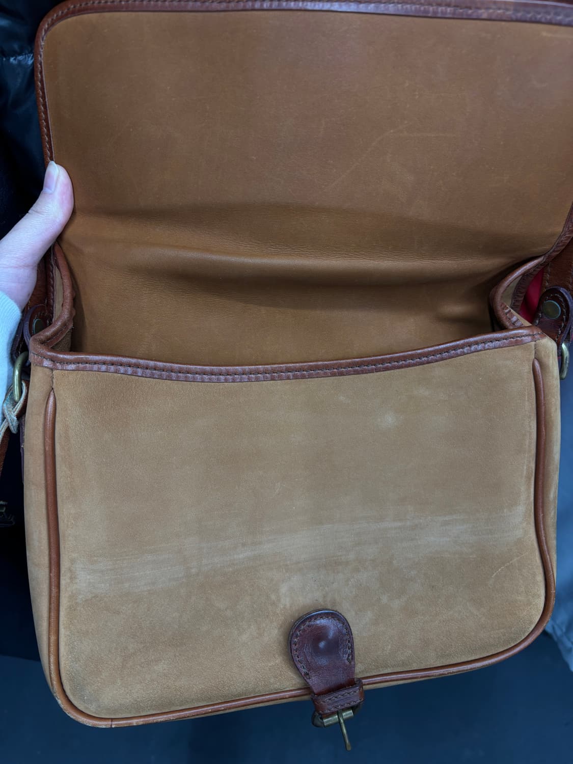 팀버랜드 누벅 숄더백  상품이미지9