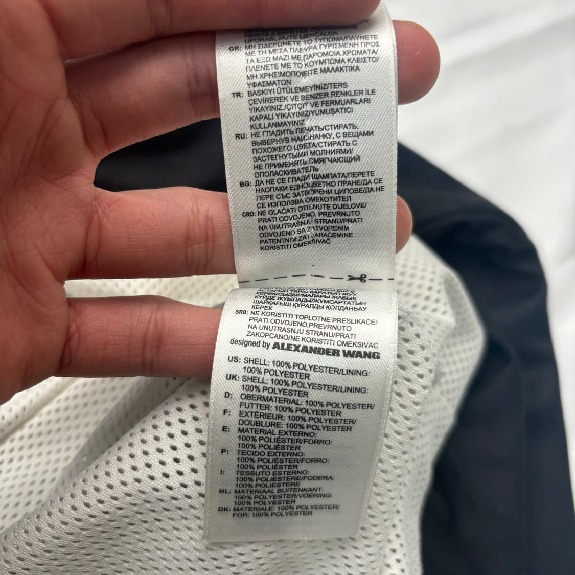 아디다스 X 알렉산더왕 페이스 사이드 트랙탑 져지 XL 상품이미지9