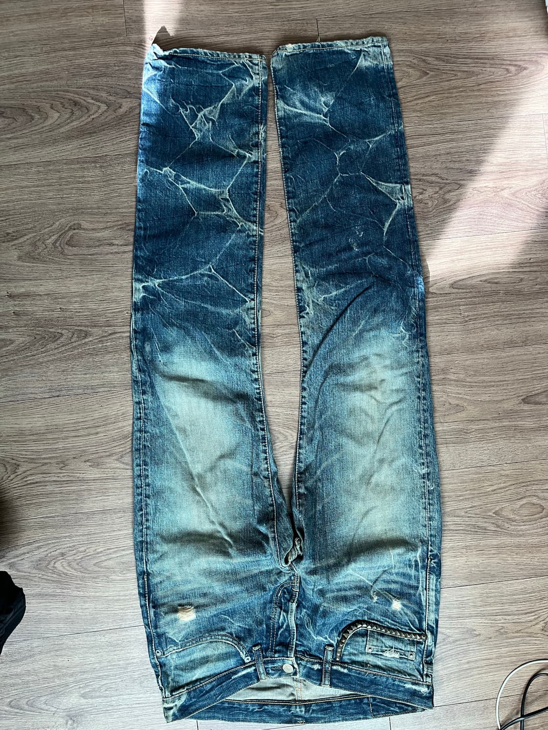 히스테릭글래머 스터드 데님 상품이미지5