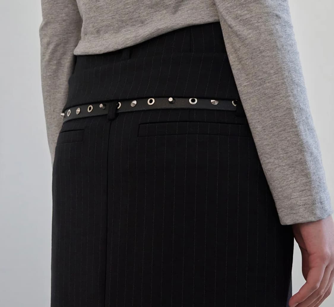 LCDC 레이어드 롱 스커트 상품이미지3