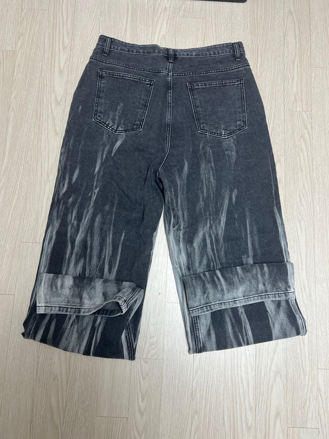 DNSR 페인팅 데님 32 상품이미지3