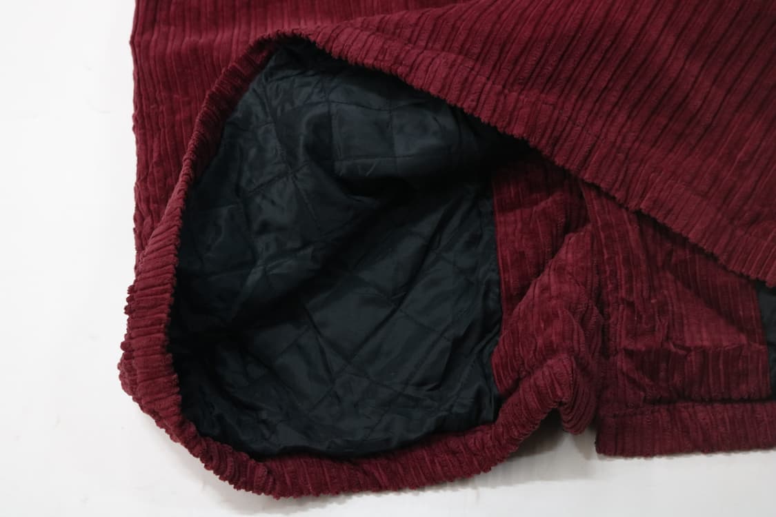 JAMI ISLAND 자미 아일랜드 빈티지 골덴 배색 퀼팅 자켓 상품이미지10