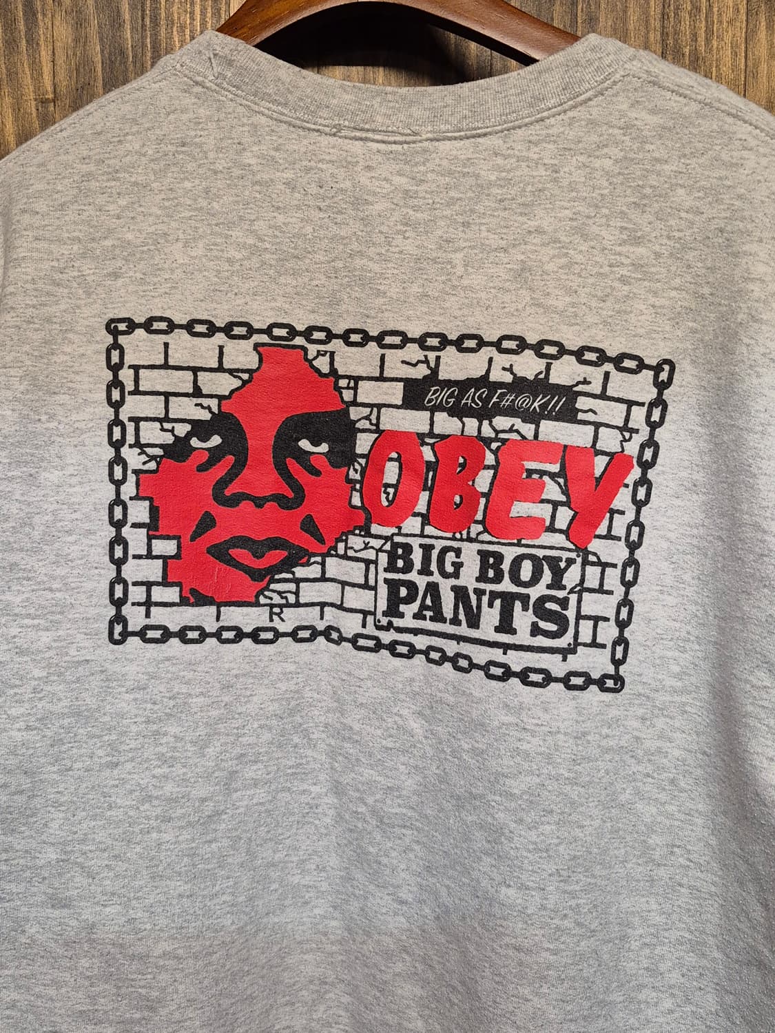 OBEY PRINTING MTM 상품이미지5