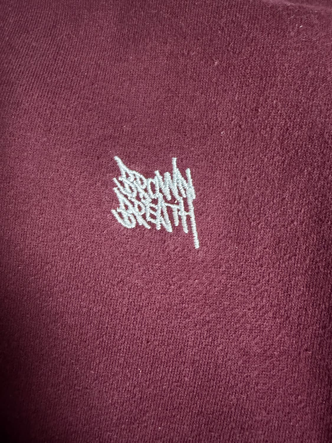 브라운브레스 버건디 후드 상품이미지4