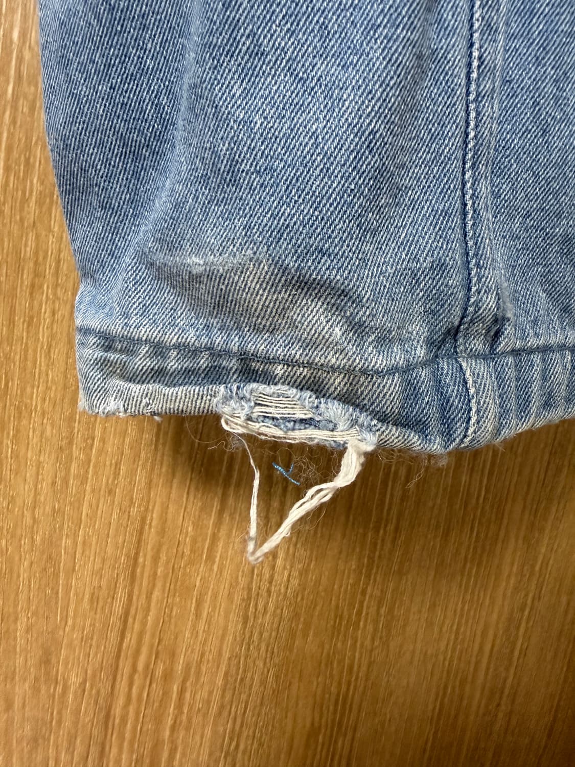 아디다스 x 크세니아 슈나이더 콜라보 데님 팬츠 s 상품이미지5