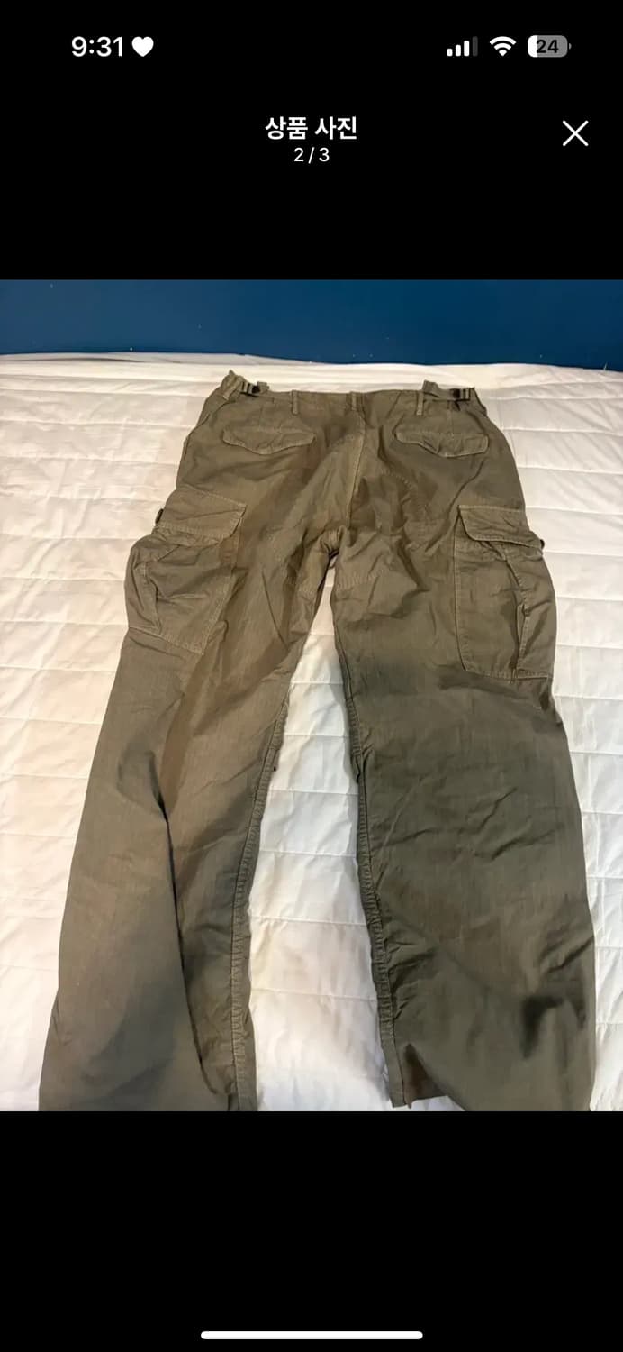 캐피탈 카고팬츠 상품이미지2