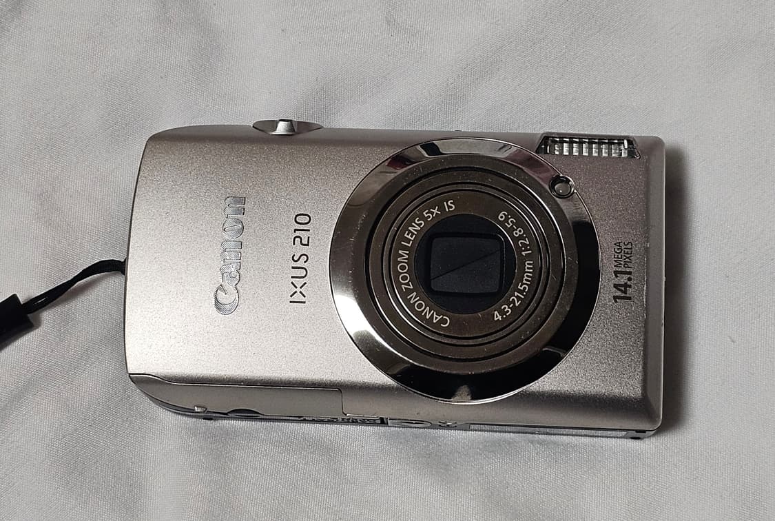 캐논 익서스 210 Canon ixus 빈티지 디카 디지털 카메라 상품이미지4