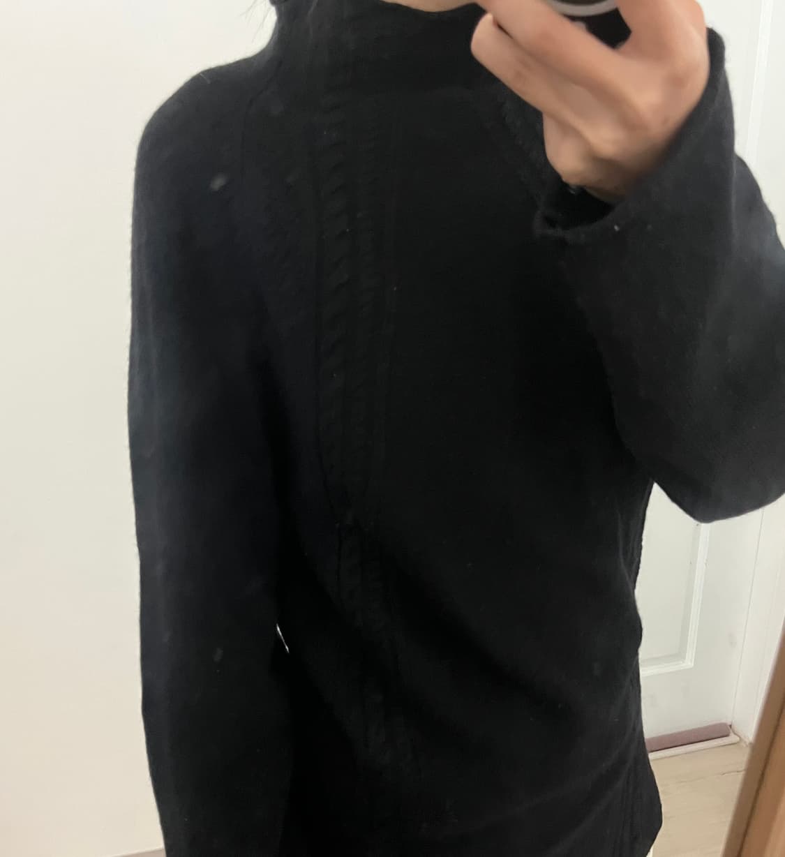 Made in ITALY high neck knit (착샷o) 상품이미지6