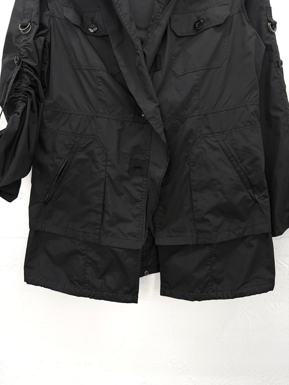 evex krizia 유틸리티 자켓 상품이미지5