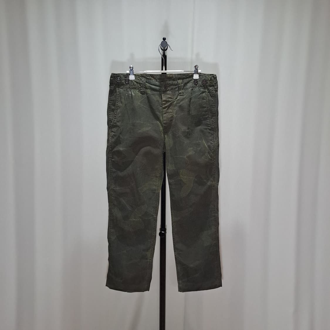 (택포) 폴로랄프로렌 프리미엄 오일클로스 팬츠 34 B233 상품이미지1