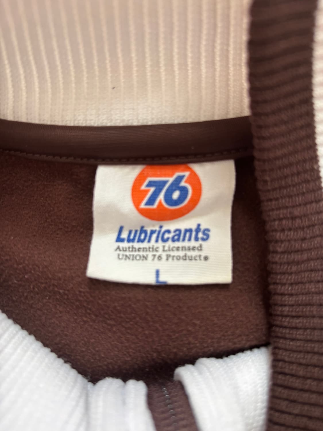 76 Lubricants 레이싱 져지 집업 자켓 L 상품이미지8