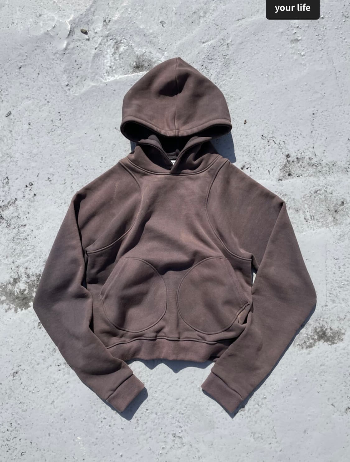 SP(F)ACE HOODIE sun allergy 상품이미지2