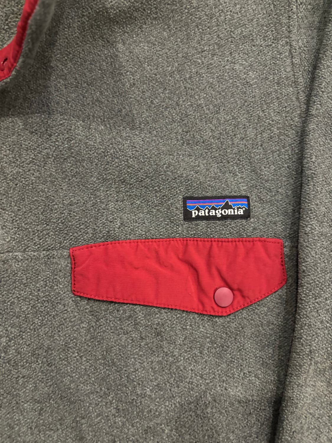 파타고니아 신칠라 니켈/ 레드 s사이즈 상품이미지5