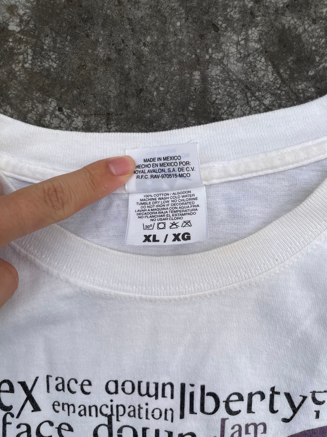 90s 프린스 98/99 월드투어 티셔츠 상품이미지4