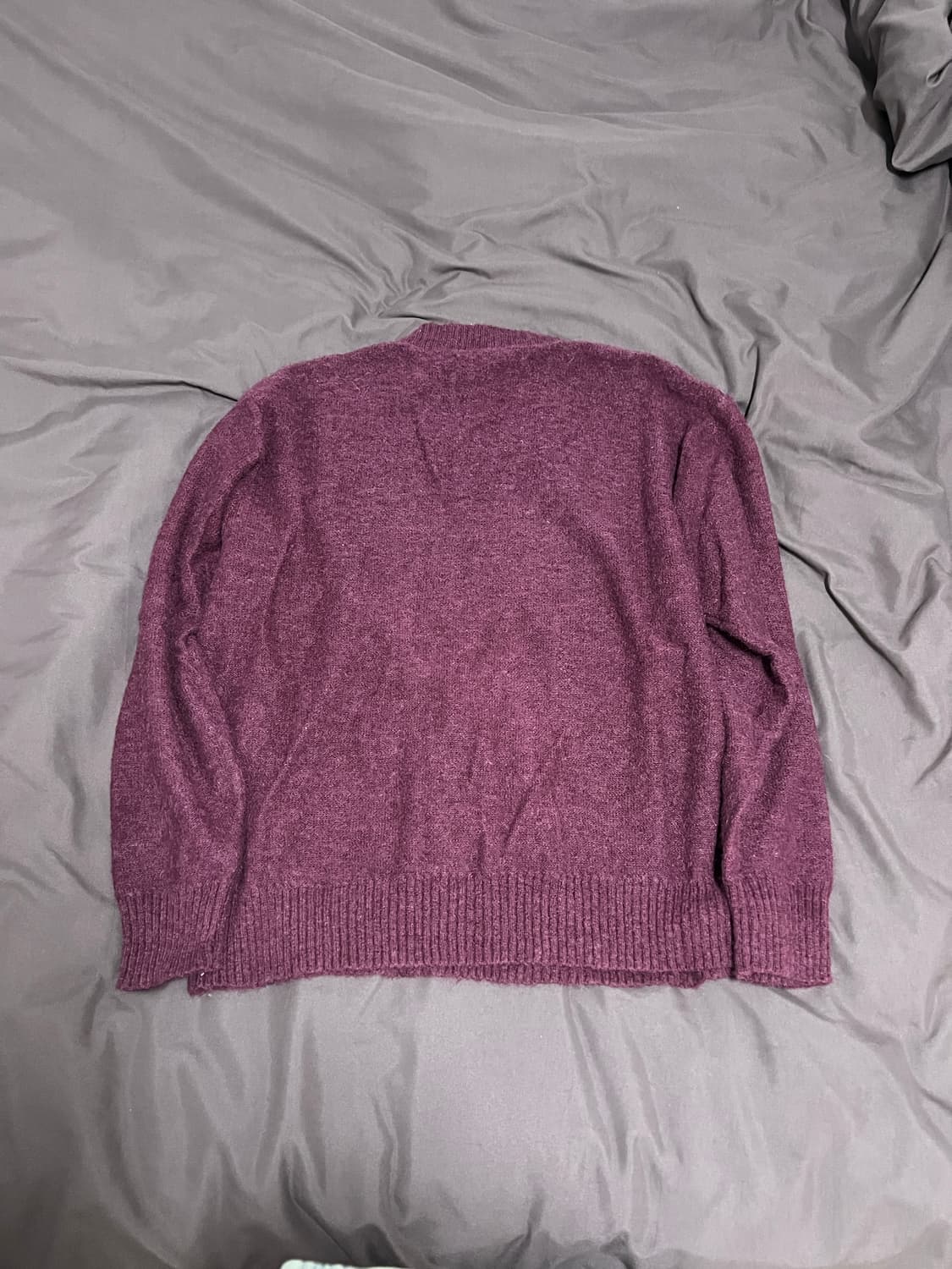 호이테 아가일 니트 상품이미지2