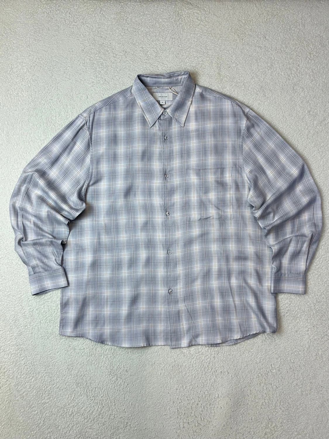 셔터 SHIRTER 24ss 나보나 체크 셔츠 PN6003    상품이미지1