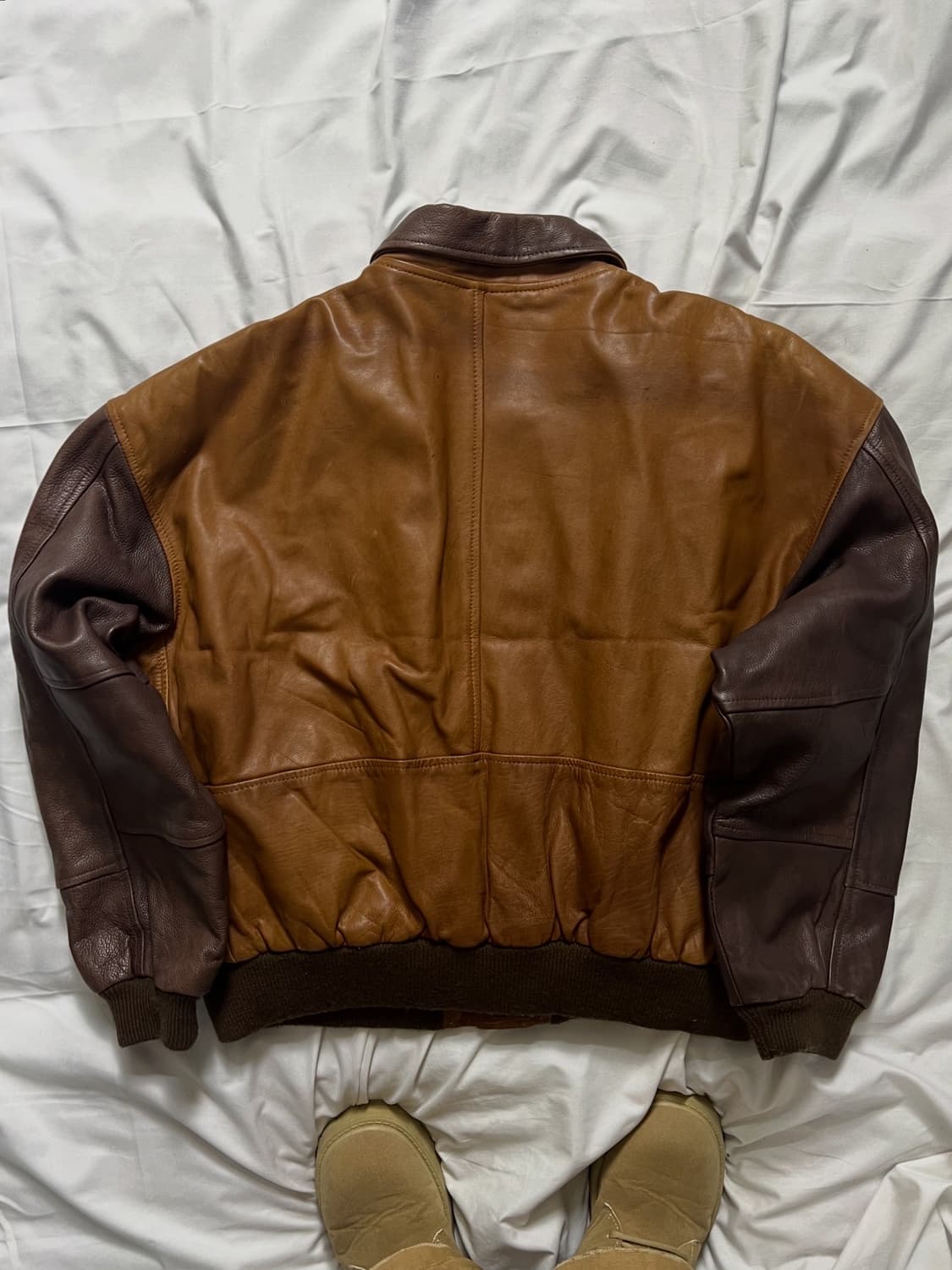 90s 하드락카페 가죽 자켓 상품이미지2