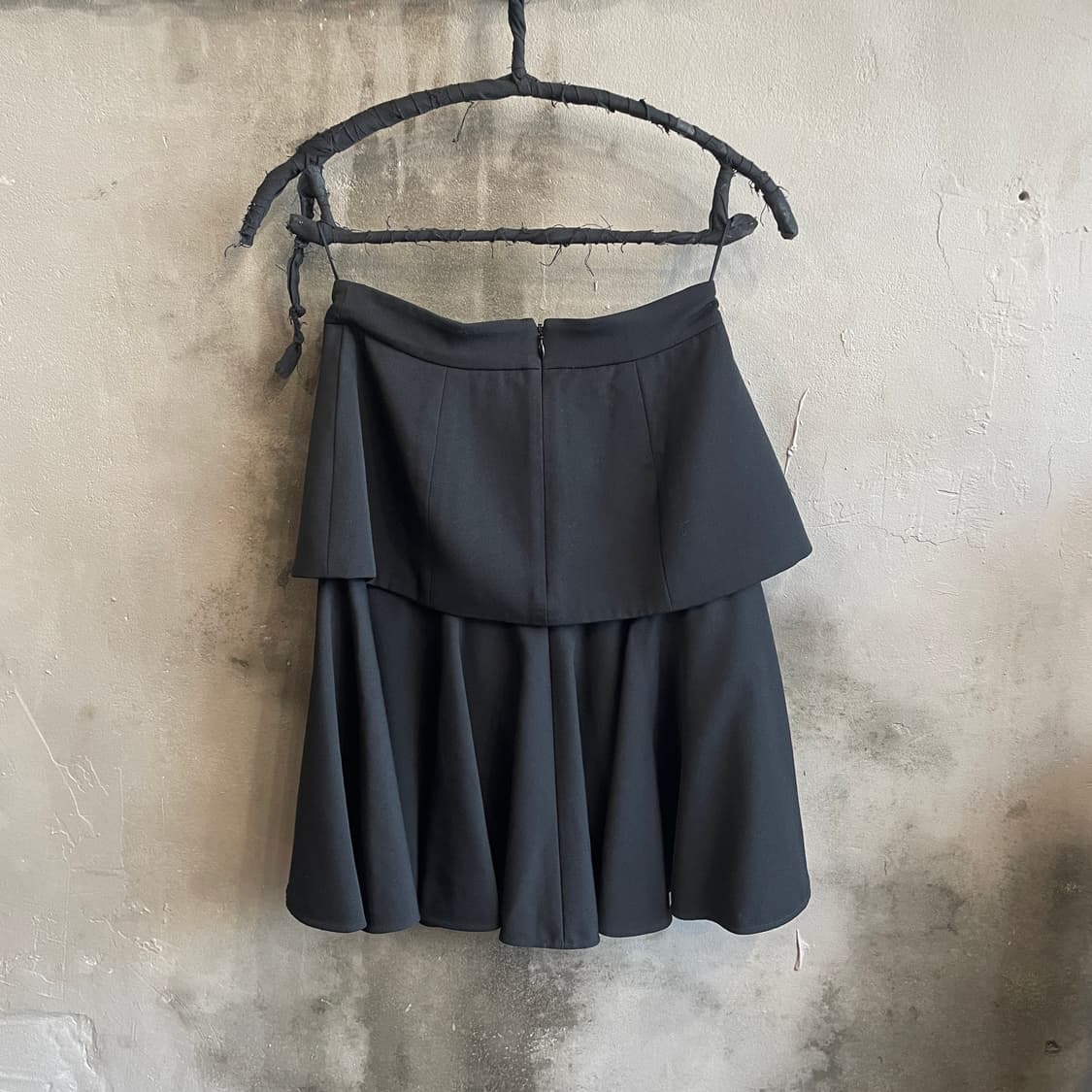 알렉산더 맥퀸 밀리터리 페플럼 스커트 상품이미지9